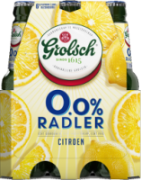 Grolsch Radler 0.0% set van 6 flesjes á 0,30 liter